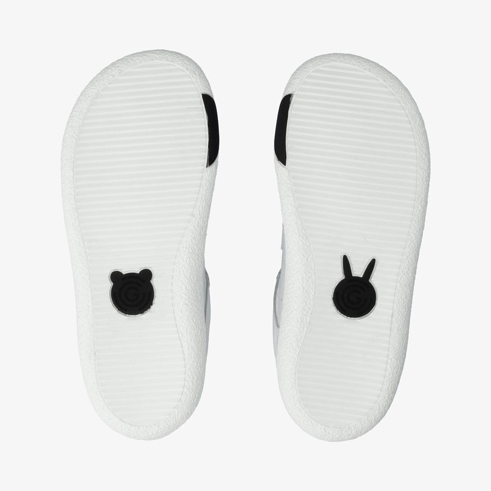 Weiß/Schwarz || Barefoot