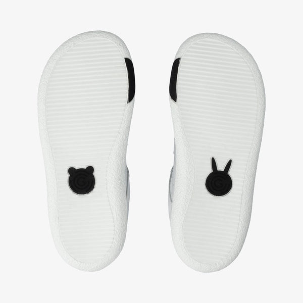 Weiß/Schwarz || Barefoot
