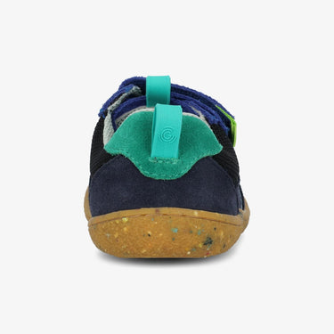 Dark blue || Barefoot