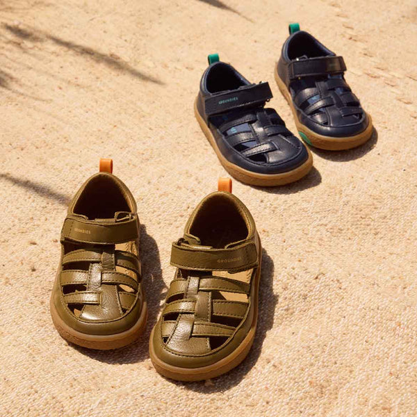 Navy/Pool Blue || Barefoot