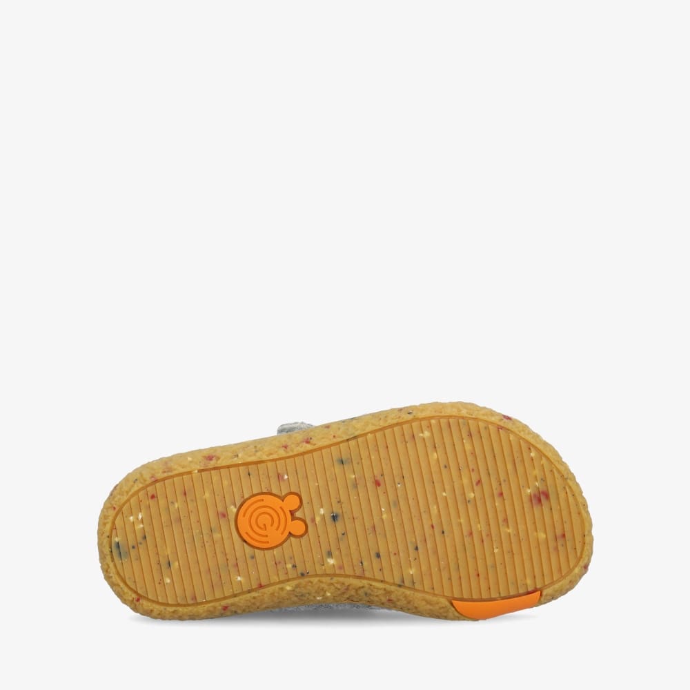 Stone/Orange || Barefoot