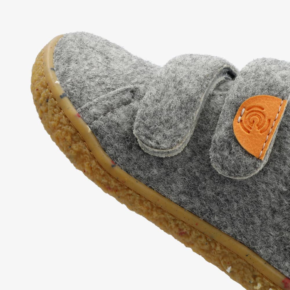 Stone/Orange || Barefoot