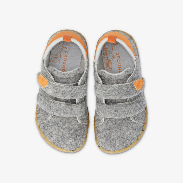 Piedra/Naranja || Barefoot