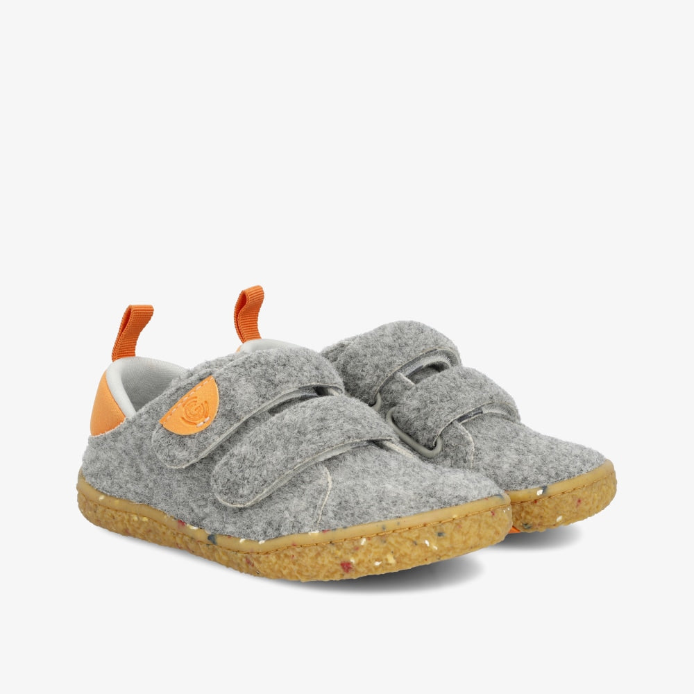 Stone/Orange || Barefoot