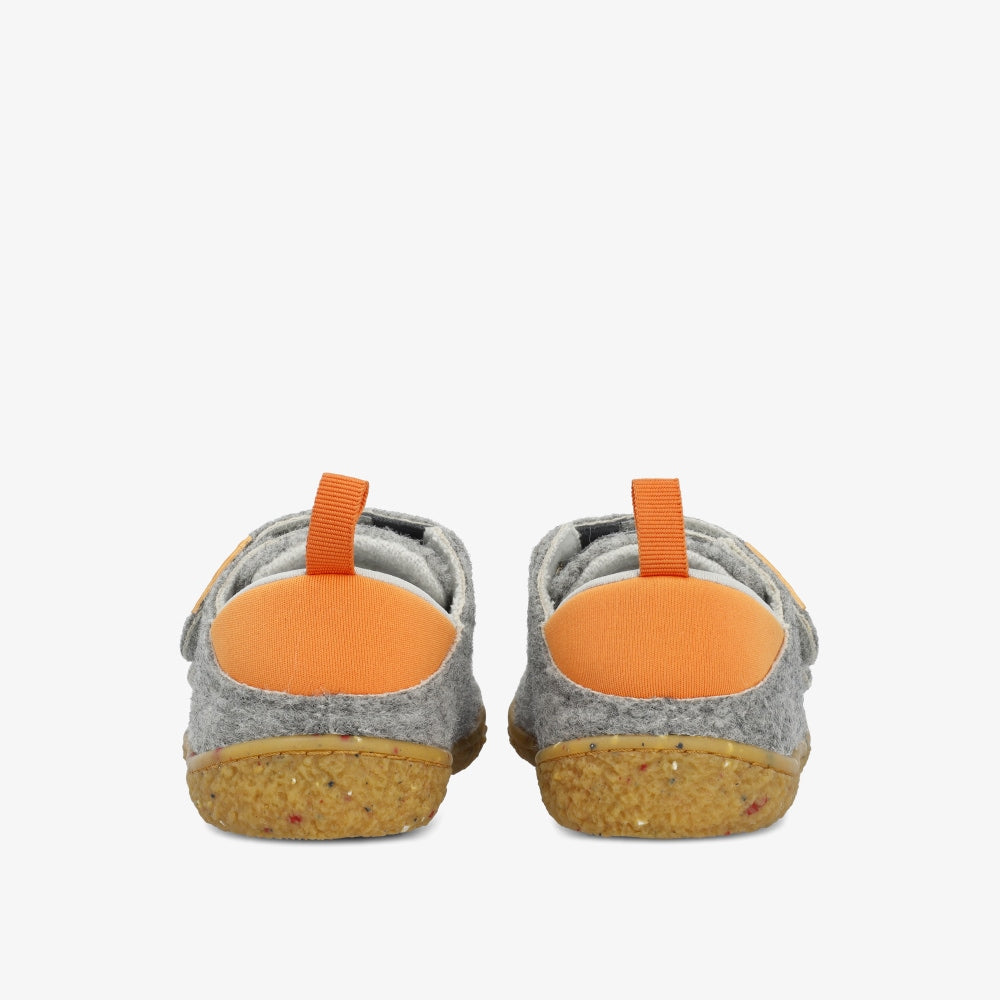 Stone/Orange || Barefoot