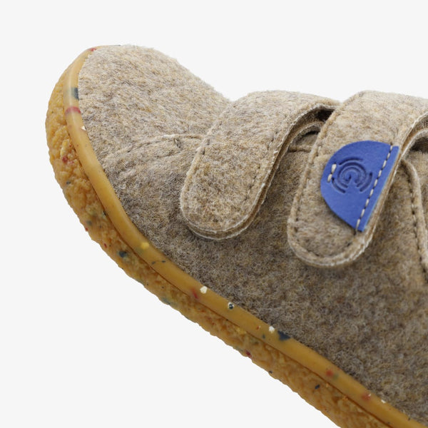 Taupe/Blue || Barefoot