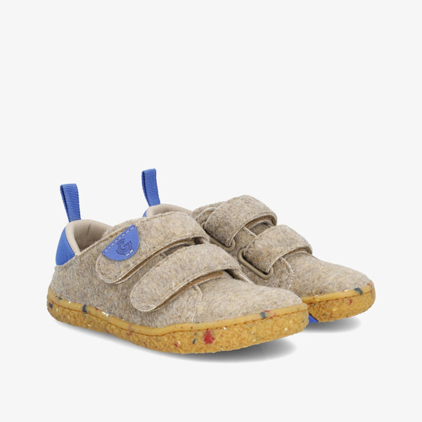 Taupe/Blue || Barefoot