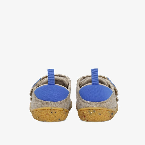 Taupe/Blue || Barefoot