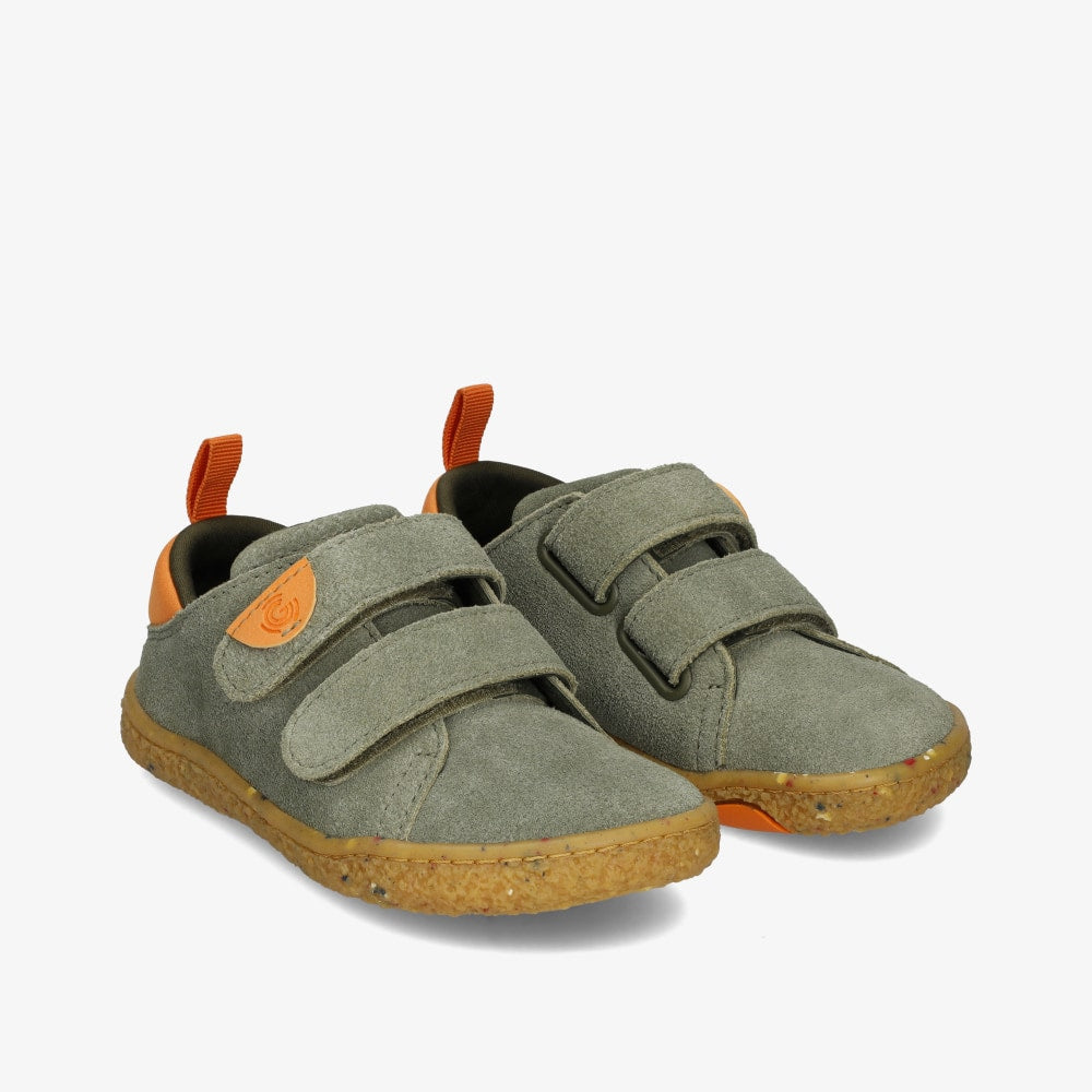 Khaki || Barefoot