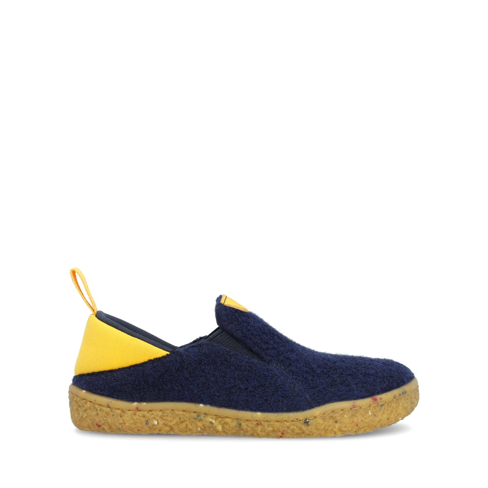 Azul marino/Amarillo || Barefoot