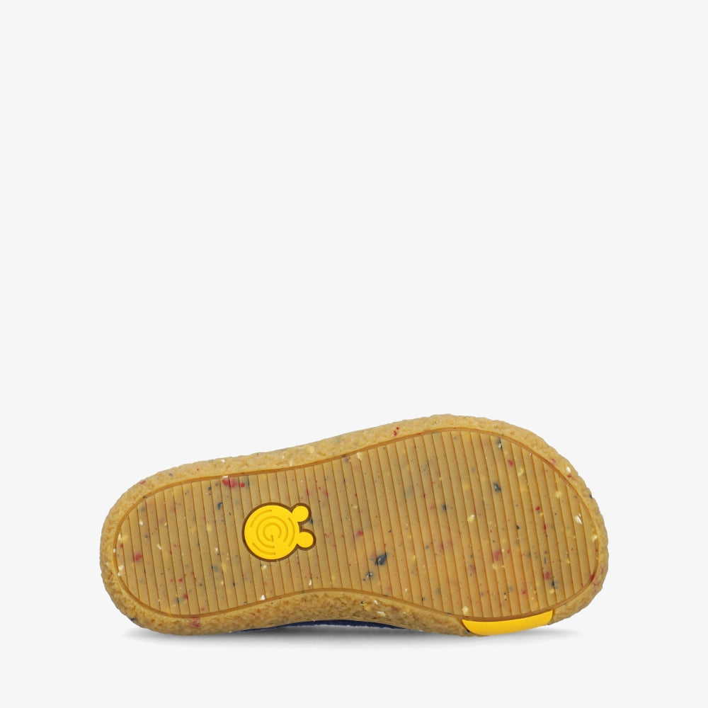 Navy/Yellow || Barefoot