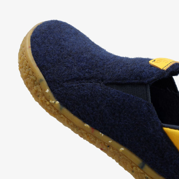 Navy/Yellow || Barefoot