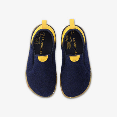 Navy/Yellow || Barefoot