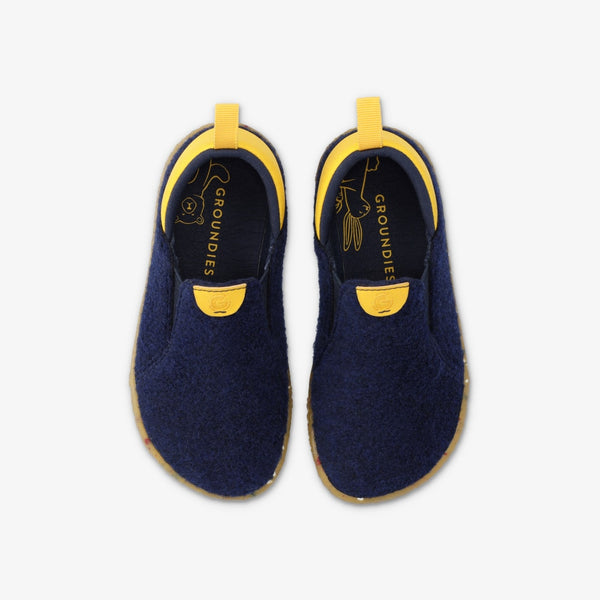 Navy/Yellow || Barefoot