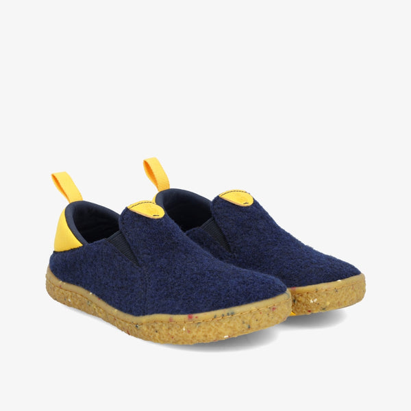 Navy/Yellow || Barefoot