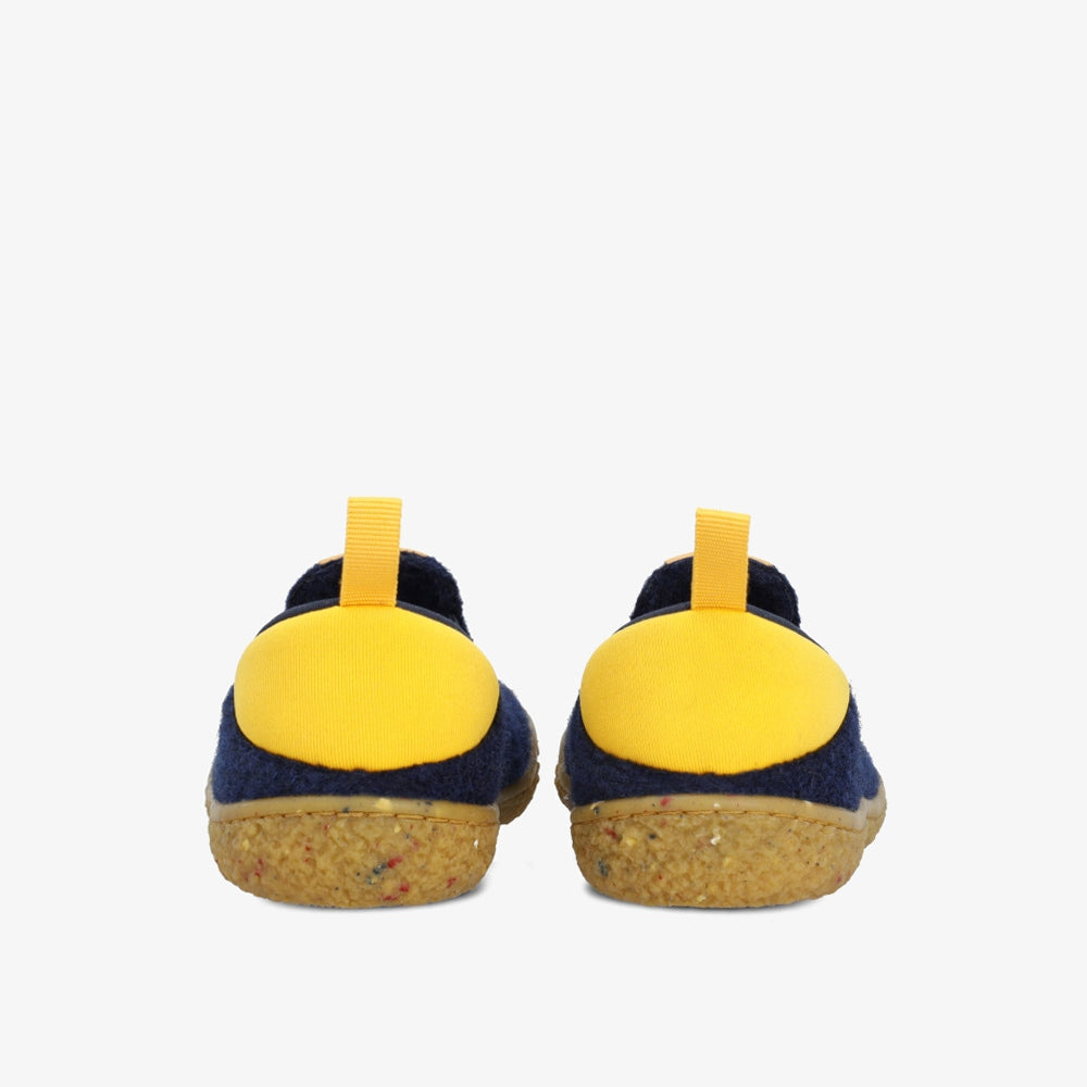 Navy/Yellow || Barefoot