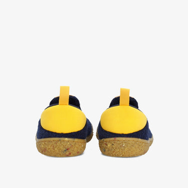 Navy/Yellow || Barefoot