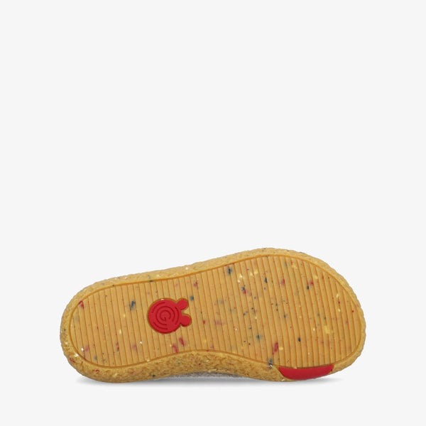 Taupe/Red || Barefoot