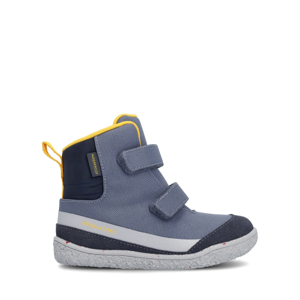 Navy/Yellow || Barefoot