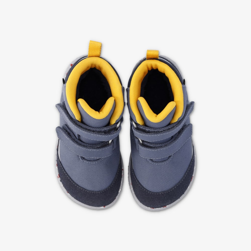 Navy/Yellow || Barefoot