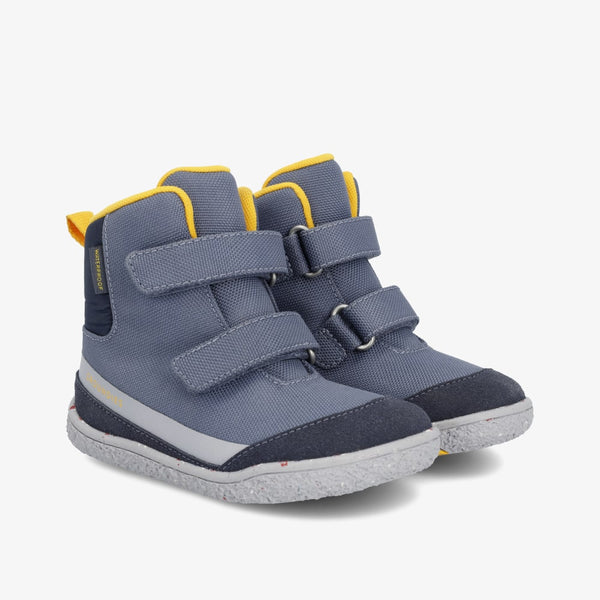 Navy/Yellow || Barefoot