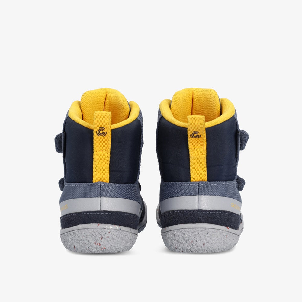 Navy/Yellow || Barefoot