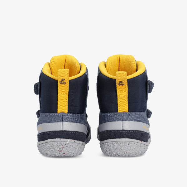Navy/Yellow || Barefoot
