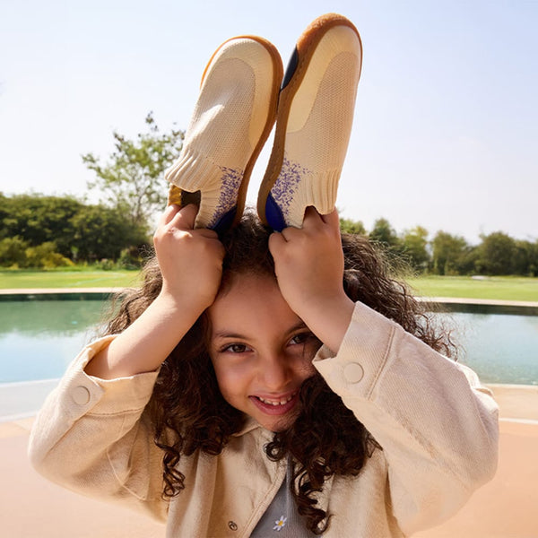 Sand/Indigo Blue || Barefoot