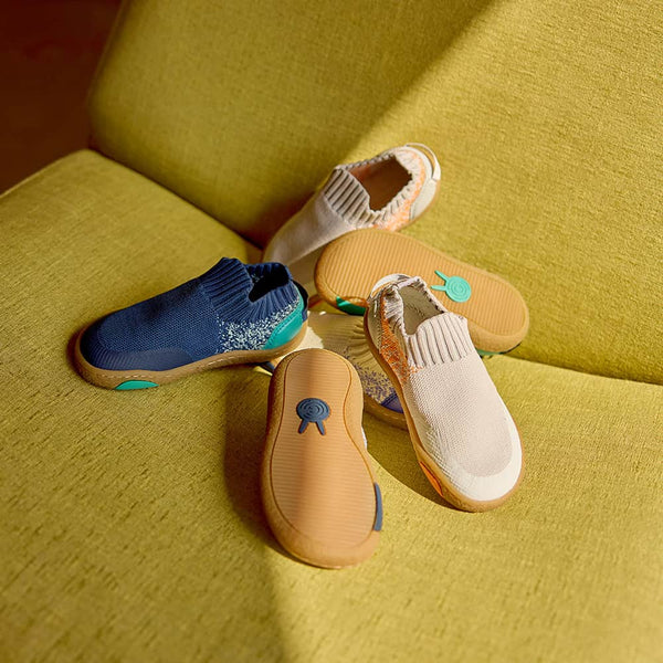 Sand/Indigo Blue || Barefoot