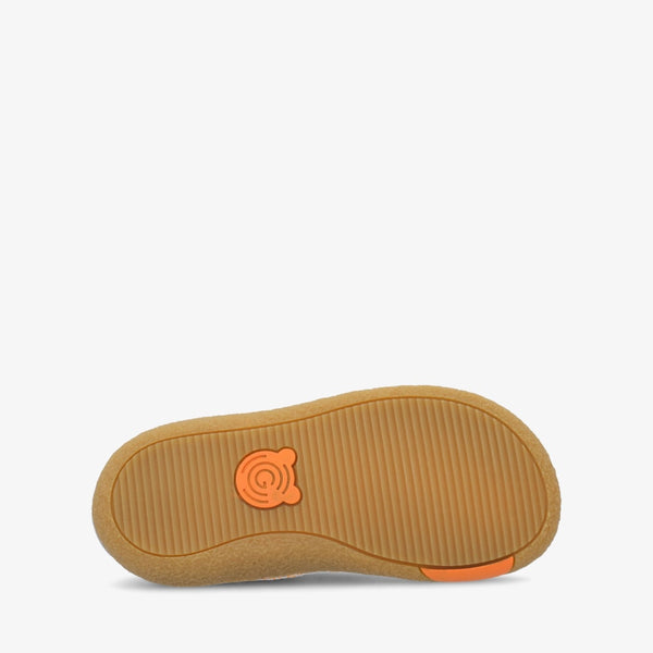 Stone/Orange || Barefoot