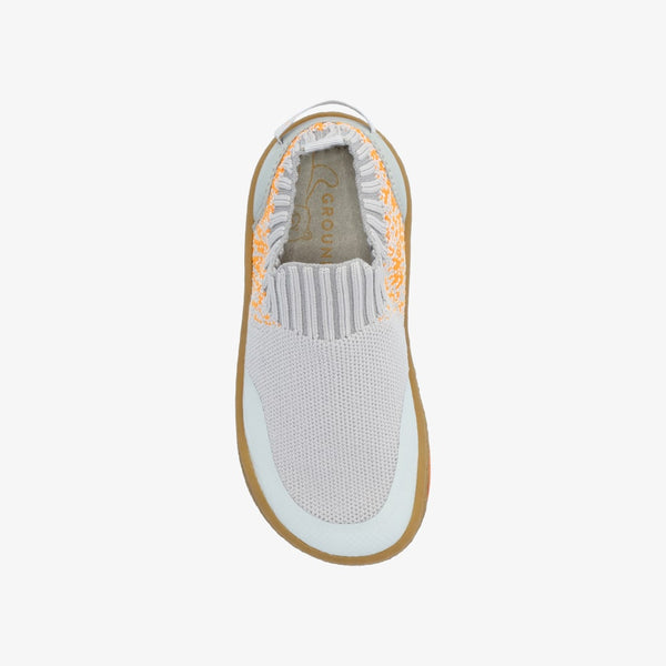 Stone/Orange || Barefoot