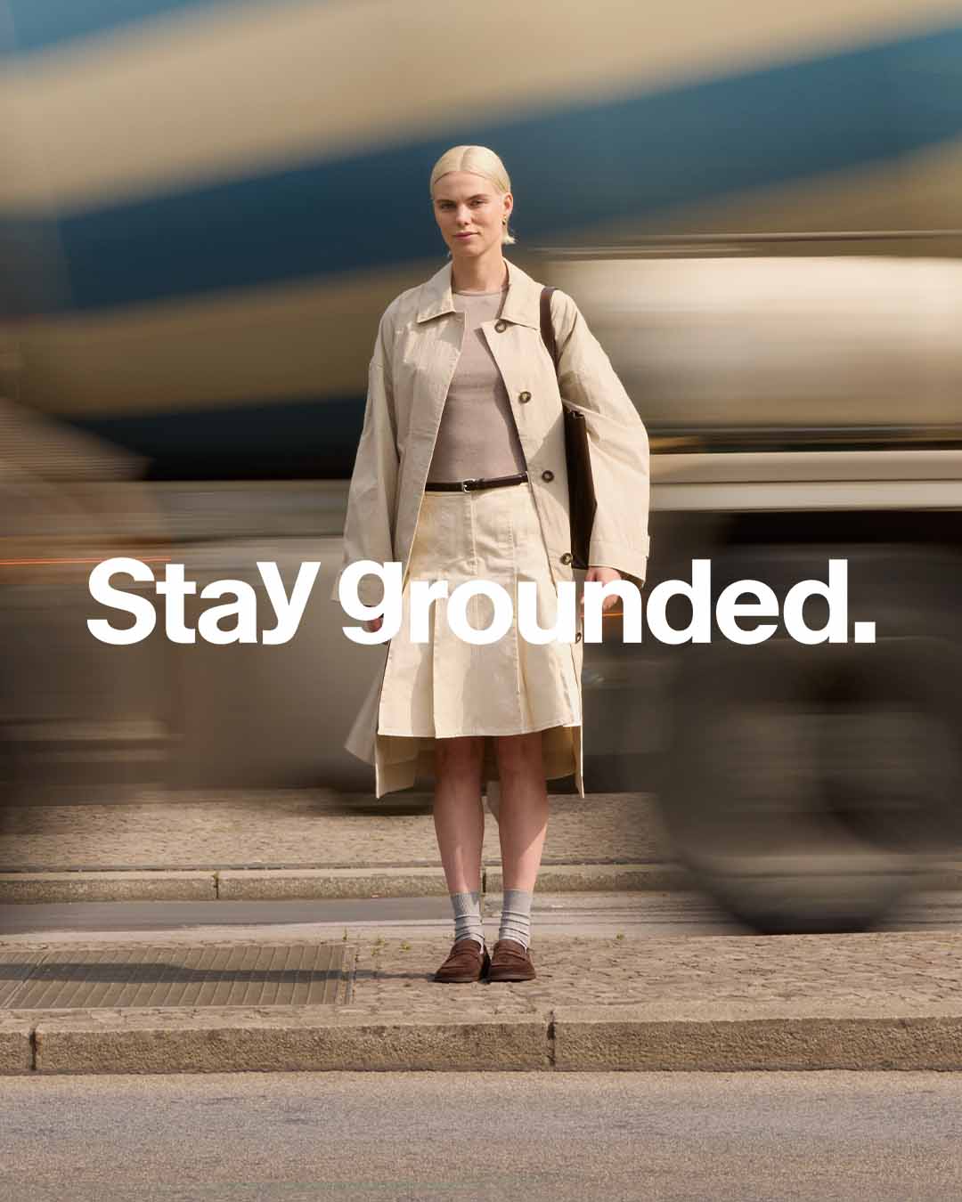 Stay grounded: Mehr Präsenz in einer lauten Welt.
